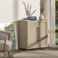 thumbnail image 3 of 32 Inch Modular Sideboard Storage Cabinet with Soft-Close Doors | Buffet Accent Cabinet for Living Room, Entryway, Dining Room & Office | Scratch-Resistant Modern Design, 3 of 11