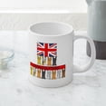thumbnail image 5 of CafePress - UK Citizenship Congratulations Mugs - 20 Oz White Ceramic Mega Mug, 5 of 5