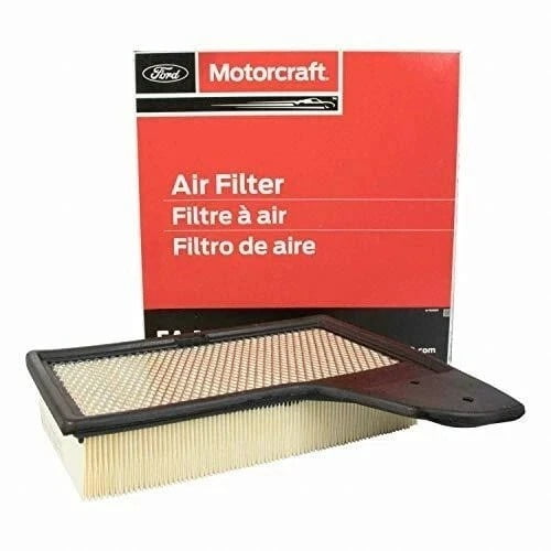 Pack of 1 Motorcraft Air Filter OEM Replacement For Ford Mustang 5.0 2.3 5.2 3.7 5.0L 2.3L 5.2L 3.7L L4 V6 V8 15 16 17 18 19 2015 2016 2017 2018 2019