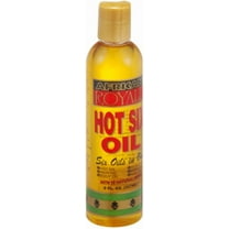 African Royale Hot Six In One Hair Oil with 15 Natural Herbs, 8 oz