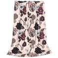 thumbnail image 2 of Sikiie Retro Red Black Roses Ultra-Soft Micro flannel Blanket Luxury All Seasons Warm Blanket for Bedding Sofa and Travel (4 sizes)-50"x40", 2 of 7