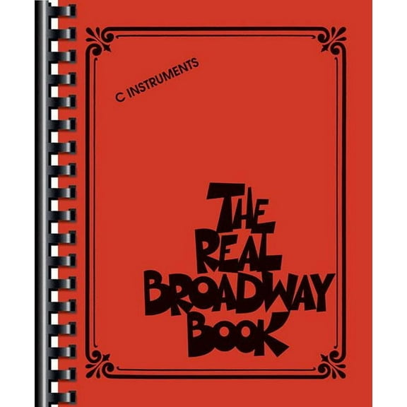The Real Broadway Book, (Paperback)