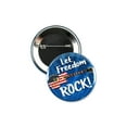 thumbnail image 2 of 5 Pack - Hardcore Patriotic American Pride Pinback Buttons - 2.25 Inch, 2 of 2