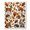 Beige, Pattern 1, variant on ODIKA 2x3 Machine Washable Non-Slip Area Rug, Cottagecore Orange High Traffic Rug, Beige, 1015289