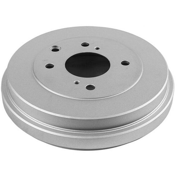 Rear Brake Drum - Compatible with 2007 - 2012 Nissan Versa 1.8L 4-Cylinder 2008 2009 2010 2011