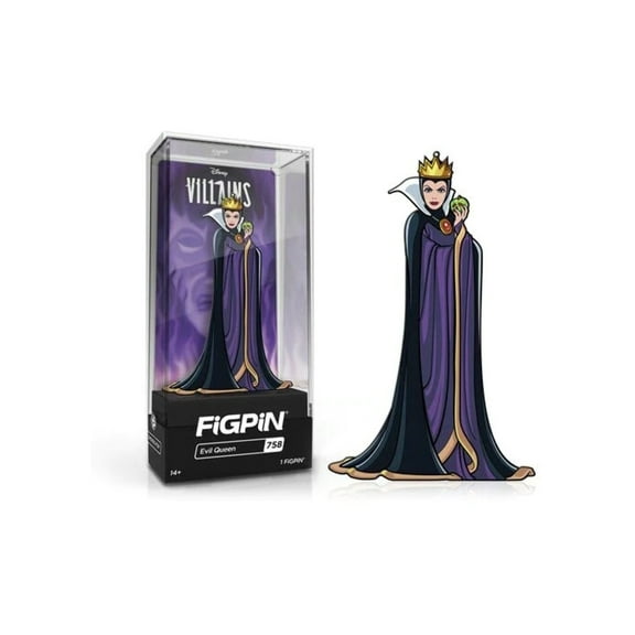 FiGPiN Disney Villains Evil Queen Collectible Enamel Pin (758)