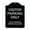 Black & Silver, variant on SignMission A-DES-BG-1824-23470 18 x 24 in. Designer Series Sign - Parking Area Sign Visitors Parking Only - Valid Parking Permit Required, Black & Gold