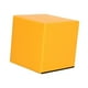 thumbnail image 2 of Taburete de cubo de yoga cuadrado otomano, reposapiés, silla de ladrillo para oficina y patio Amarillo, 2 of 9