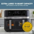 thumbnail image 2 of West Bend 10 Qt. Double UP™ Friteuse à air, 2 of 9