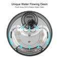thumbnail image 3 of NPET DF10 Dog Water Fountain, 1.3Gallon/5L Large Automatic Pet Water Dispenser for Cat, Dogs, Multiple Pets, 3 of 8