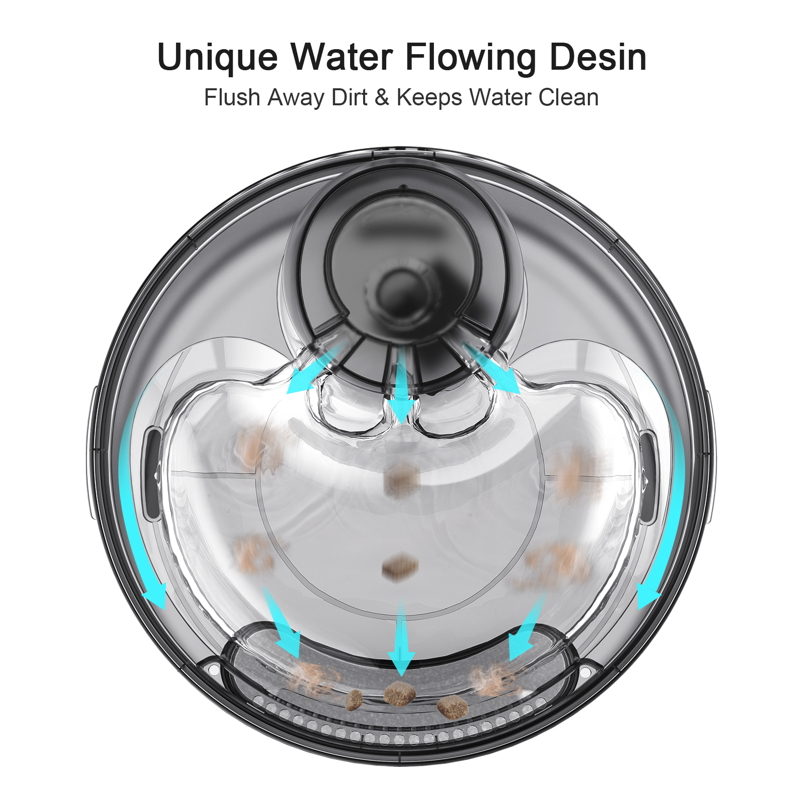 NPET Automatic Dog Water Fountain 5L photo 2