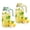 Green+Yellow-64 Ounces, variant on 2 Pack 32oz Glass Pitcher With Lid & V-shaped Pour Spout - 1 Quart Breastmilk Double Leak Proof  Creamer Container For Sun Tea Juice Cold Brew Coffee Storage
