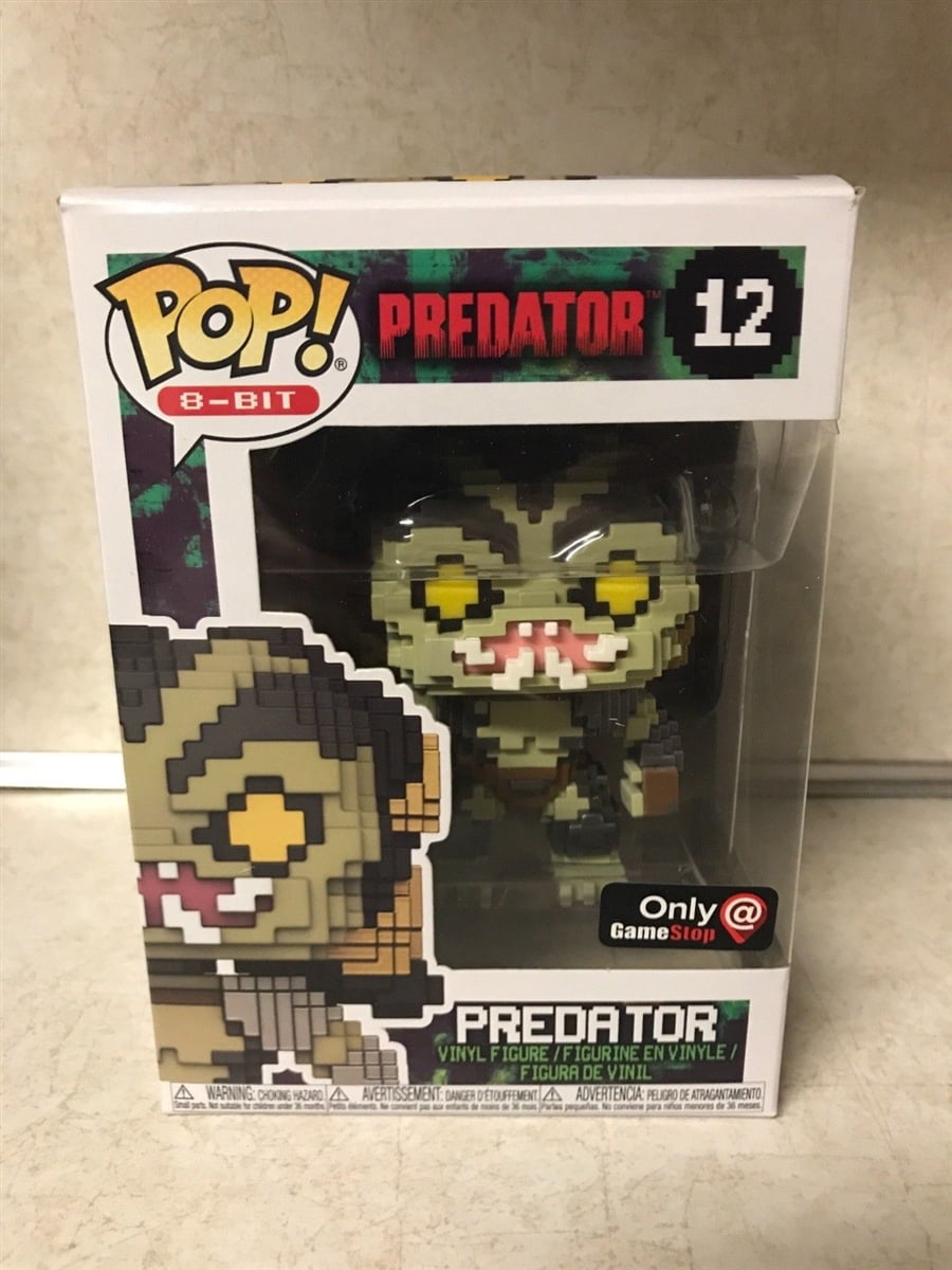 Predator - Funko Figure #12 GameStop Exclusive - Walmart.com