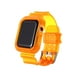 thumbnail image 4 of Correa de reloj 2 en 1, correa transparente de TPU para Apple Watch 5 6 7, correa de glaciar fluorescente brillante a la moda, pulsera integrada Sincero Hogar, 4 of 6