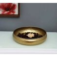thumbnail image 4 of Diya Shape Flower Decorative Urli Bowl for Home Handcrafte Bowl for Floating 14", 4 of 4