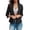 Black, variant on Women's Coats, Jackets & Vests Irregular Short Sleeved Cardigan Fashion Tops