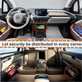 thumbnail image 4 of ORUYROP 5 Pcs Car Escape Rescue Tool Keychain Glass Breaker Seatbelt Cutter Mini Hammer Emergency Rescue Tool Glass Breaker Car Safety Tool Window Broken Tool Seat Belt Cutter, 4 of 6