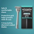 thumbnail image 2 of Cartucho de Cuchillas Wilkinson Sword Quattro Titanium 4 unidades, 2 of 5