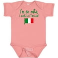 thumbnail image 3 of Inktastic So Cute Italian Boys or Girls Baby Bodysuit, 3 of 5