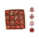 thumbnail image 2 of Christmas Decorations Christmas Ball Set Electroplated Plastic Painteds Christmas Tree Ornaments 6cm 16 Pieces, 2 of 6