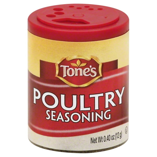 Tone's Poultry Seasoning, .4 oz