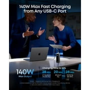 Anker Prime Power Bank, 20,100mAh 3-Port Portable Charger with 220W Max Output, Two-Way Charging, TSA-Approved, App Control, Compatible for MacBook, iPhone 17/16 Series, and More (Base Not Included)