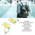 thumbnail image 4 of 2pcs Cute Plush Animal Keychains, Soft Stuffed Bag Pendant, Lightweight And Portable, 4 of 8