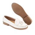 thumbnail image 2 of Mocasín Original Penguin Style Ebba Hueso Para Mujer, 2 of 4