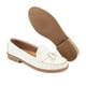 thumbnail image 2 of Mocasín Original Penguin Style Ebba Hueso Para Mujer, 2 of 4