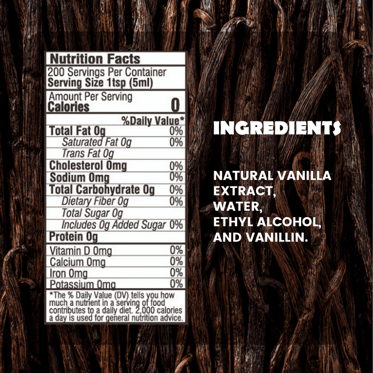 Totonac's Dark Mexican Vanilla Extract, 33.2 fl oz - Walmart.com