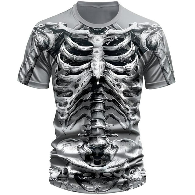 Men's Casual Comfort Short Sleeve Pocket T-Shirt with Unique Embossed Design for Everyday Wear