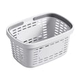 thumbnail image 2 of LEFXSMR Handheld Shower Basket, Reinforced Shower Caddy Portable for Toiletries, Bathroom Caddy for Dorm Gym Beach Swim Camping, White, 2 of 6