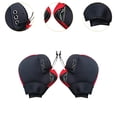 thumbnail image 6 of Nishiyuenyi Motorcycle Handlebar Muffs Handle Covers Mitts Warm Winter Gloves Cycling Gloves Red Black, 6 of 9