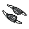 thumbnail image 1 of Carbon Fiber Steering Wheel Paddle Shifters Extension for Specific Vehicle Models, 1 of 8