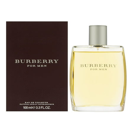 BURBERRY FOR MEN/BURBERRY EDT SPRAY 3.3 OZ (100 ML) (M)