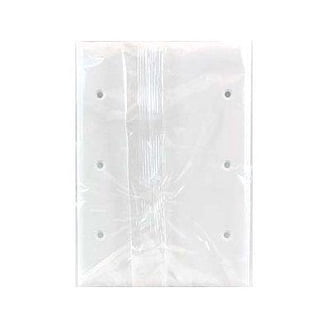 Legrand Pass & Seymour Trademaster Jumbo Wall Plate - 2 Gang, Ivory, Unbreakable Nylon For GFCI Outlets