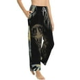 thumbnail image 2 of Fotbe Jellyfish Women's Pajama Pants,Sleepwear Pants,Pj Bottoms Drawstring And Pockets-Small, 2 of 9