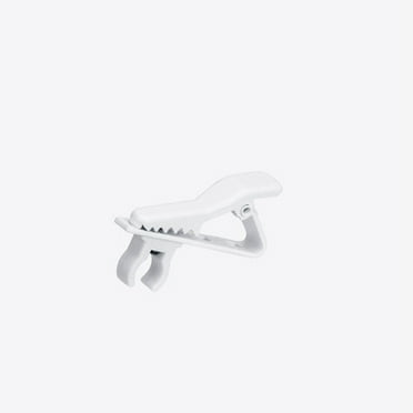 SR-MC1-W Replacement White Lavalier Mic Clip for Snow White Series, most Saramonic Lavs  7mm Lavs