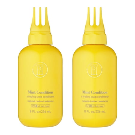 2 Pack - TPH by Taraji Mint Condition Tingling Scalp Leave-in Conditioner - 8oz
