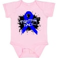 thumbnail image 3 of Inktastic Colon Cancer Fighting Back Boys or Girls Baby Bodysuit, 3 of 5
