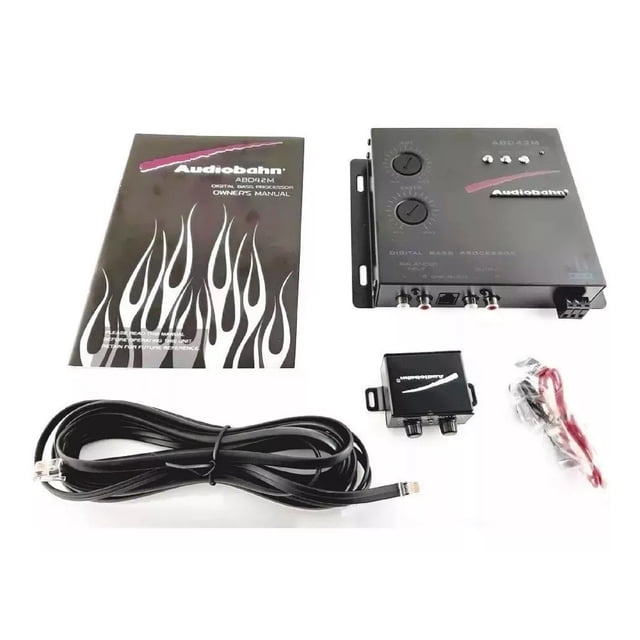 Restaura O Maximiza Tus Bajos Con Epicentro Audiobahn Universal Vecctronica EDICIÓN ESPECIAL