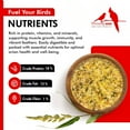 thumbnail image 5 of Morning Bird Miracle Meal 1.5 lbs – Soft Food for Birds with Vitamins & Supplements – Packed with Protein, Minerals & Amino Energy – Promotes Strong Feathers, Breeding & Overall Wellness, 5 of 7