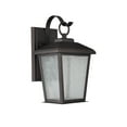 thumbnail image 2 of KIRTON Transitional Bronze 1 Light Outdoor Wall Sconce 12" Tall, 2 of 3