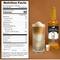 thumbnail image 2 of Syruvia Irish Cream Pure Cane Syrup, 25.4 fl Oz With Pump, 2 of 6