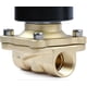 thumbnail image 3 of 1/2" Brass Electric Solenoid Valve110VAC VITON SEAL N.C. (Air, Gas, Fuel...), 3 of 5