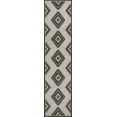 thumbnail image 2 of JONATHAN Y TUSCAN SUN 2 x 8 Runner Rug, Lior Geometric Moroccan Diamond - Black/Cream, TSN202A-28, 2 of 8