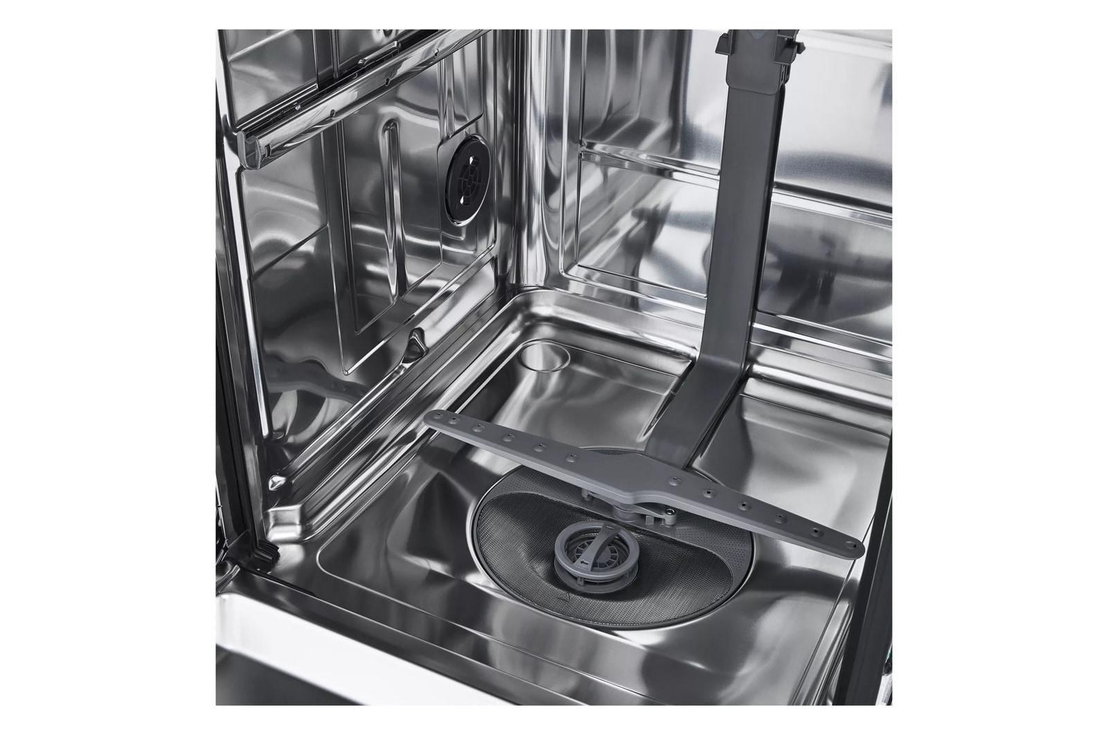 LG LDFC2423W BUILT IN DISHWASHER White