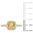 thumbnail image 2 of Everly Women's Citrine 10k Yellow Gold Ring, 2 of 7