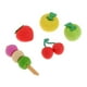 thumbnail image 3 of Juego de Borradores de Lápiz para Niños, 16 Piezas, Goma de Frutas, Borradores, útiles Escolares, Regalo de Navidad Macarena Borrador de lápiz de goma, 3 of 6