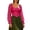 Red, variant on Women Puff Sleeve Square Neck Zip up Medieval Top Pirate Costume Halloween Cosplay Halloween Costume Women, Size XL